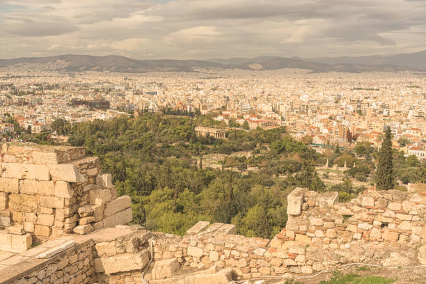 istock View of Athens from the Acropolis, Greece 1448053774