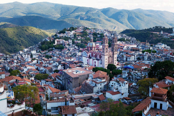 istock Picturesque city 1448054035