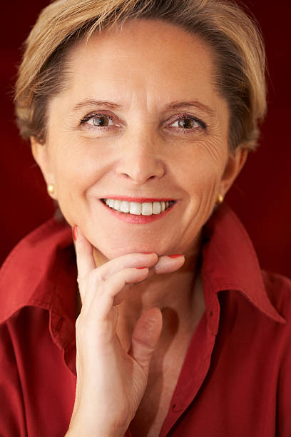 istock Mature woman - portrait 144805438