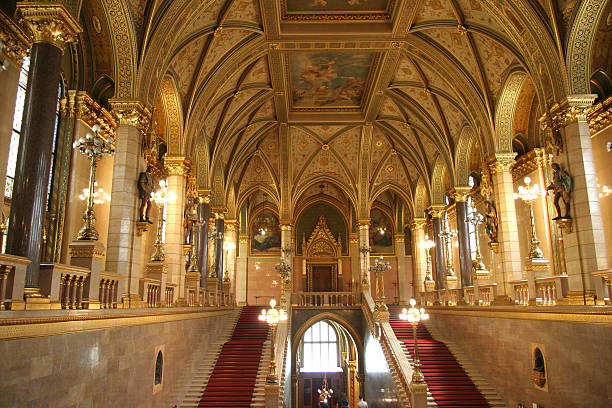 istock Hungarian Parliament Interior 144805686