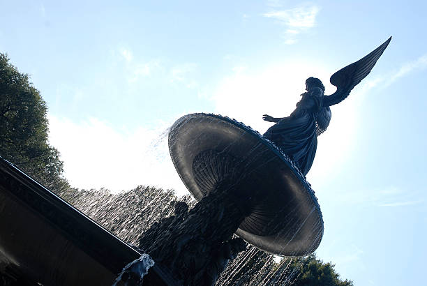 istock Angel of the Waters 144805713