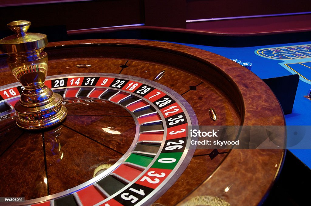 roulette XL - Photo de Grand Casino libre de droits