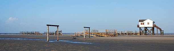 istock Stilt house in Sankt Peter Ording 144806077
