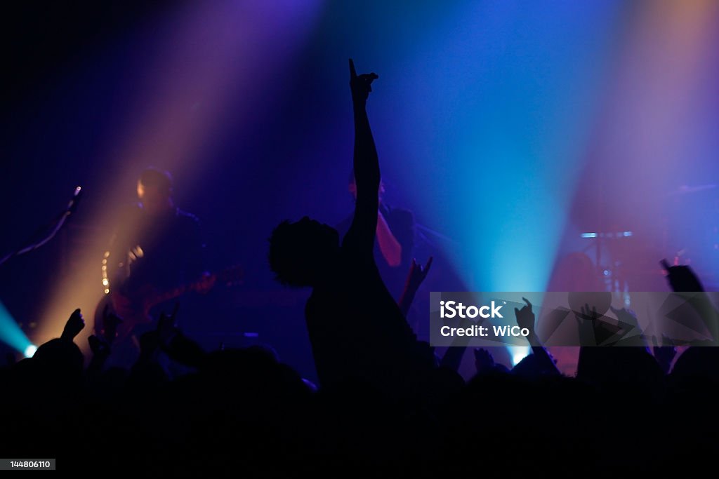 Concerto Rock - Foto stock royalty-free di Arte