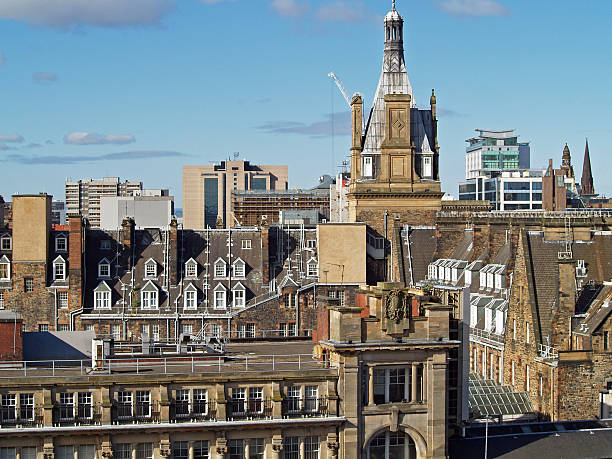 istock City Skyline Glasgow 2 144806275