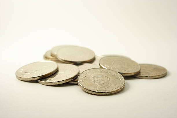 istock New Taiwan (NT) Dollar Coins 144806481