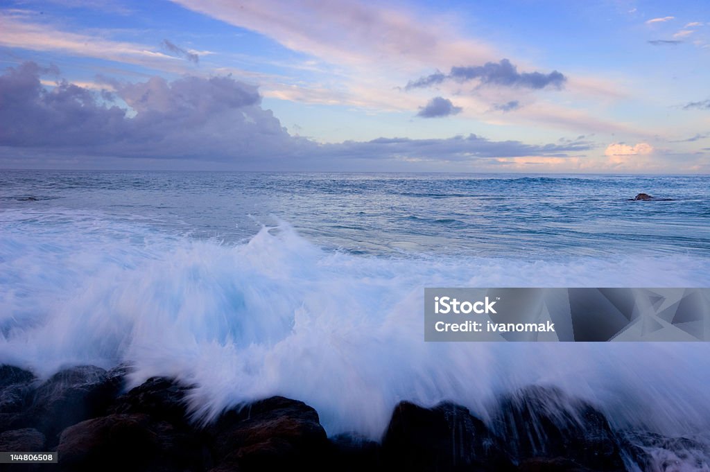Ondas do oceano - Foto de stock de Antigo royalty-free