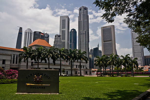 istock Singapore parliament building 144806554
