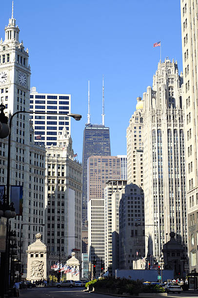 istock Chicago, Michigan Avenue 144806644
