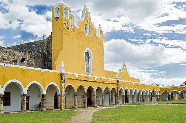 Izamal stock photo