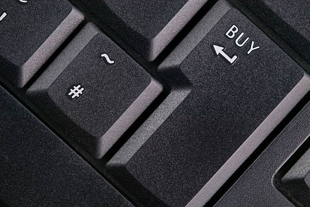 Buy keyboard key stock photo