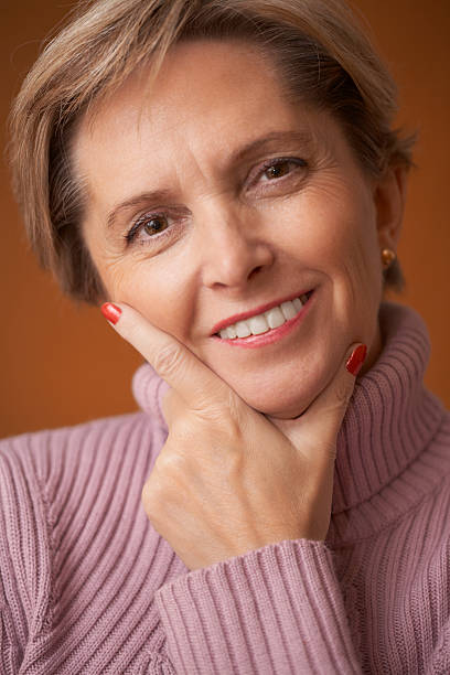 istock Attractive mature woman 144806855