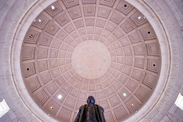 istock Inteior of Jefferson Memorial 144806870