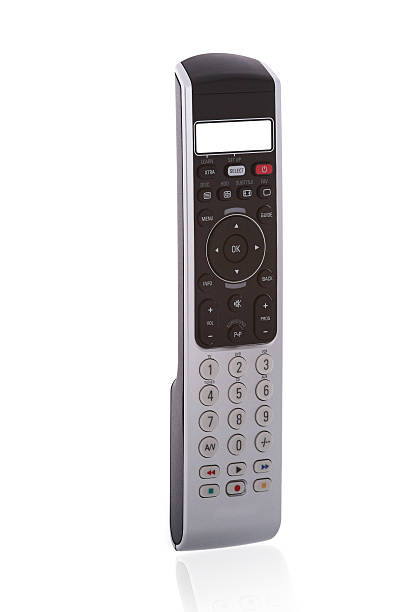 istock Close up of an universal remote control 144806978