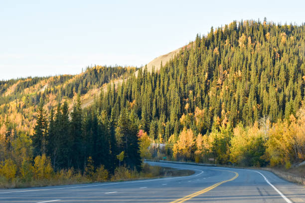 istock Mountains of Alaska in Fall 1448070185