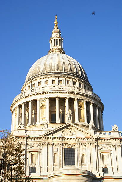 St. Paul's Cathedral stock photo