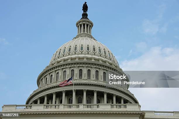 Domo Del Capitolio Foto de stock y más banco de imágenes de Aire libre - Aire libre, Arquitectura, Autoridad