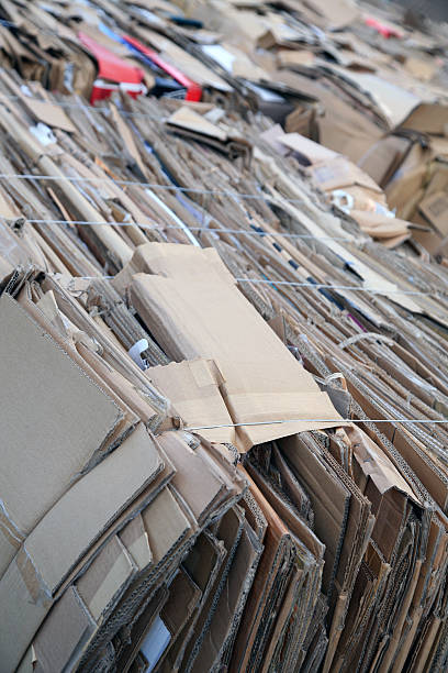 Compacted Boxes 100+ Palletized Stock Photos, Pictures & Royalty-Free Images - iStock