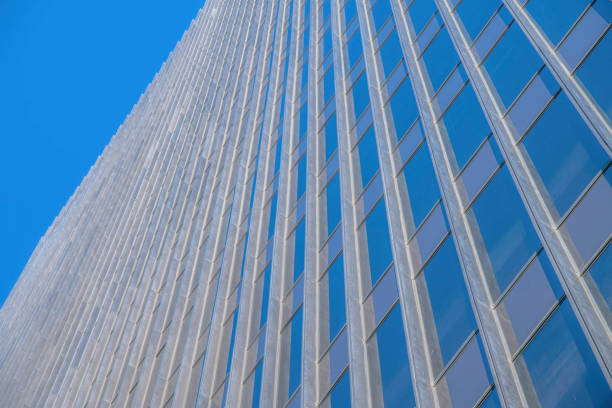 istock Austin, Texas- Building exterior with tall windows 1448073239