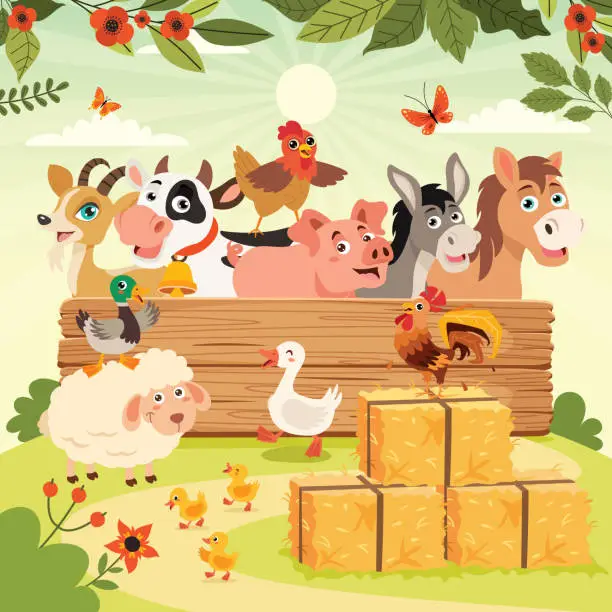free-farm-animal-clipart-images-freeimages for Free Printable Farm Animals Clipart Free farm animal Clipart Images | FreeImages for Free Printable Farm Animals Clipart