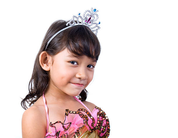 istock Little princess portrait 144807439