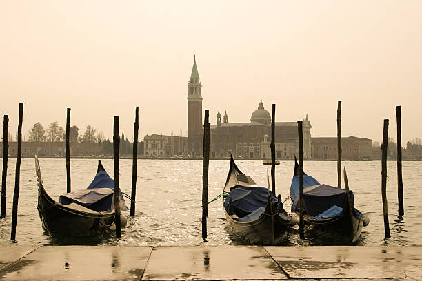 venice view stock photo