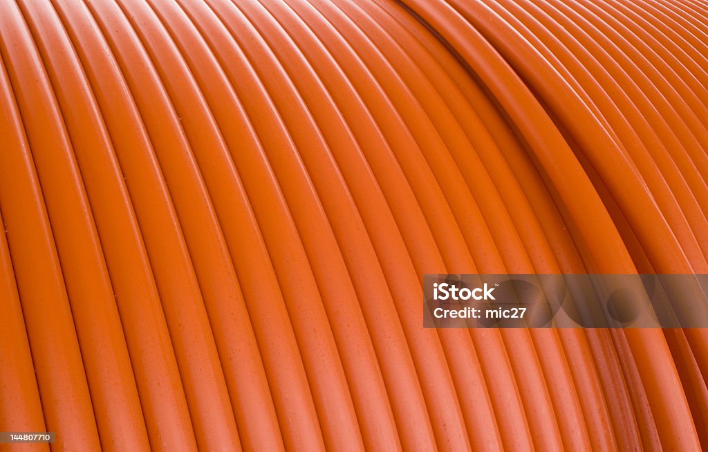 Arancio cavo bobina - Foto stock royalty-free di Arancione