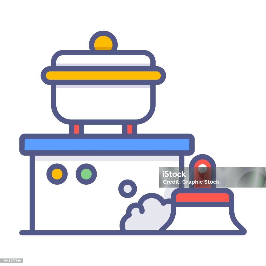 Kitchen Clean Vector Kitchen Cleaning Modern Concepts Design Premium Quality Vector ...
