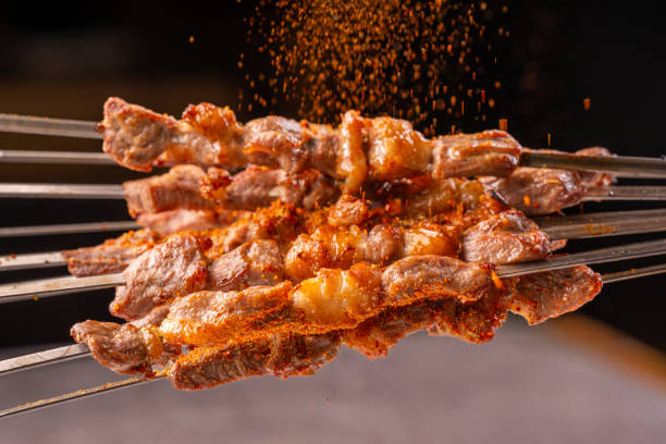 istock Xinjiang Roast Mutton Shashlik 1448077943