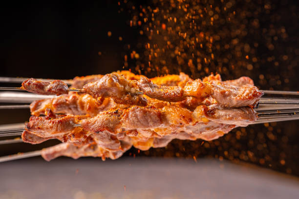 istock Xinjiang Roast Mutton Shashlik 1448077950