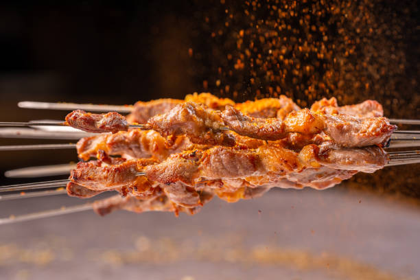 istock Xinjiang Roast Mutton Shashlik 1448077967