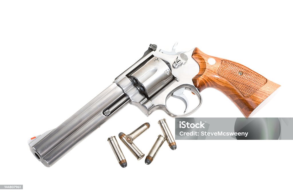 Magnum .44 - Foto de stock de Arma de Fogo royalty-free