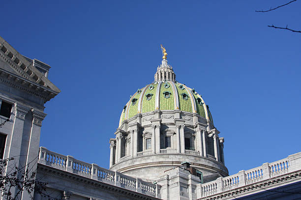 istock State Capitol in Harrisburg, PA 144808088