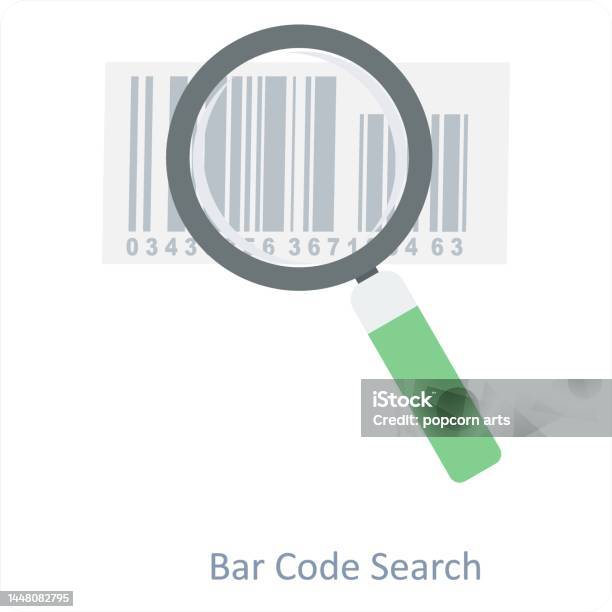 Bar Code Search Stock Illustration - Download Image Now - Concepts ...