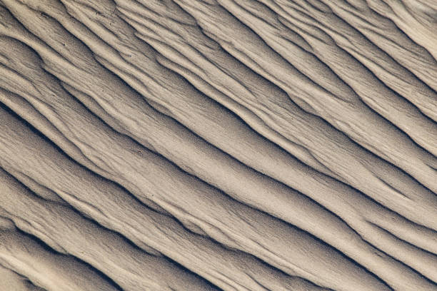 Dunes at Death Valley National Park stock photo