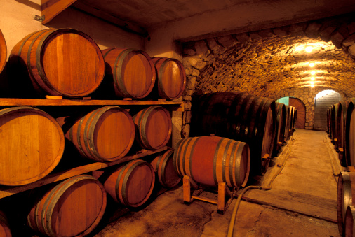 AUSTRIA - Burgenland - vineyard cellar