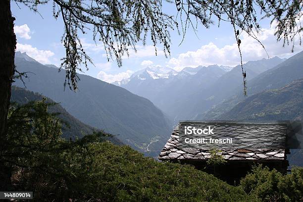 Mountain View Svizzera - Fotografie stock e altre immagini di Alpi - Alpi, Alpi svizzere, Ambientazione esterna