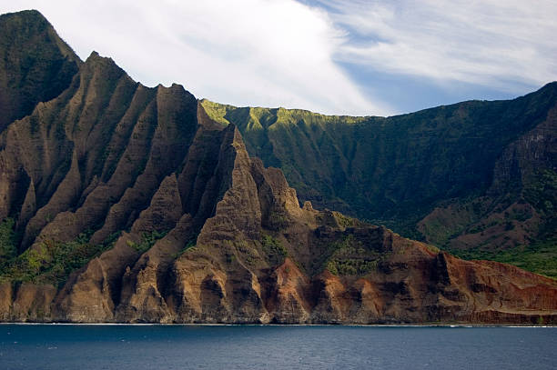 Napali Coast stock photo