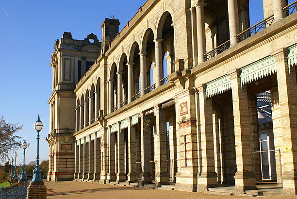 Archways stock photo