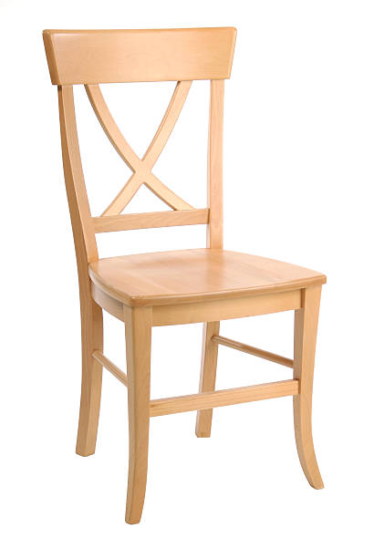 istock Wooden chair 144809400