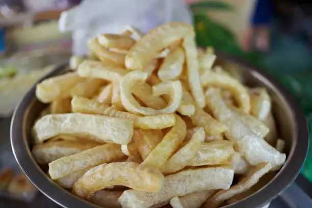 Photo of Cow rind for sale in the eatery