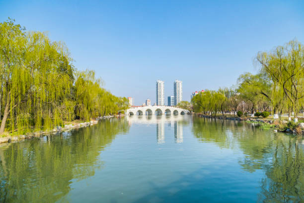 istock City Park by the lake 1448095094