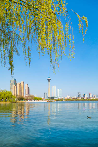istock City Park by the lake 1448095347