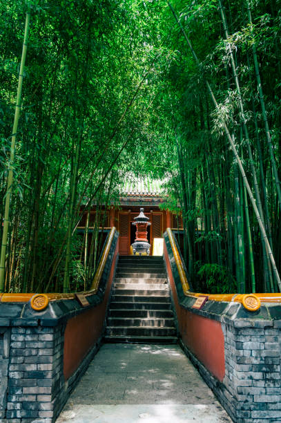 istock View of ancient temple in Beijing, China 1448096467