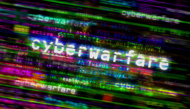 istock Cyberwarfare media and abstract screen 3d illustration 1448097787