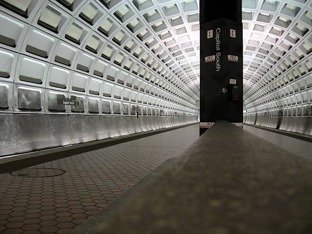 metrô, túnel - mass transport - fotografias e filmes do acervo