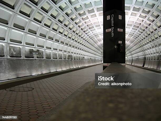 Foto de Metrô Túnel e mais fotos de stock de Washington DC - Washington DC, Transporte - Assunto, New York City