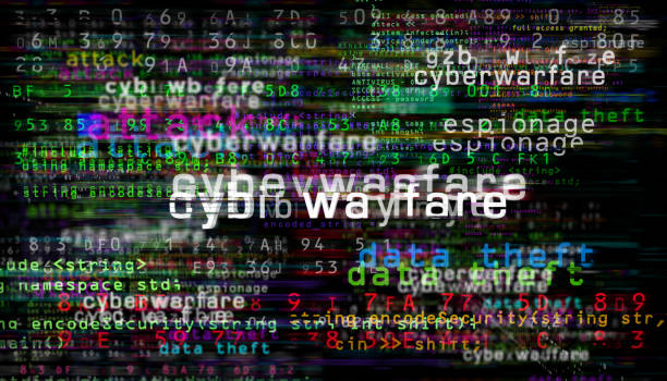 istock Cyberwarfare media and abstract screen 3d illustration 1448098104