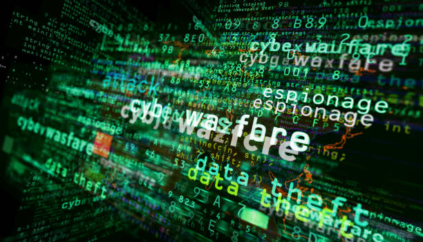 istock Cyberwarfare media and abstract screen 3d illustration 1448098314