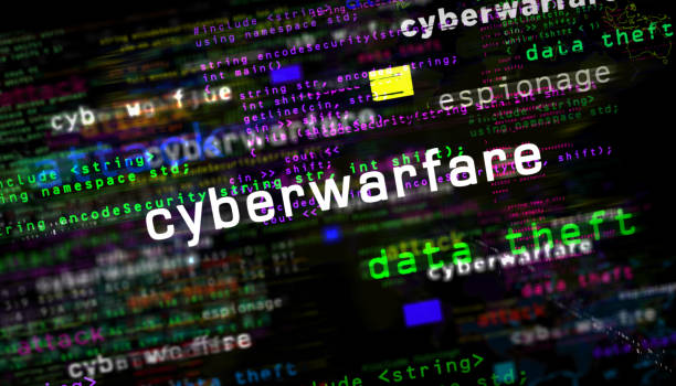 istock Cyberwarfare media and abstract screen 3d illustration 1448098315